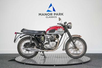 1966 Triumph T100SS Tiger