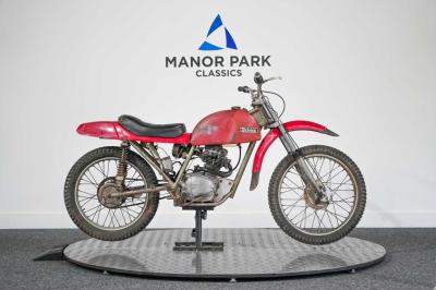 1973 Rickman-Honda 125cc