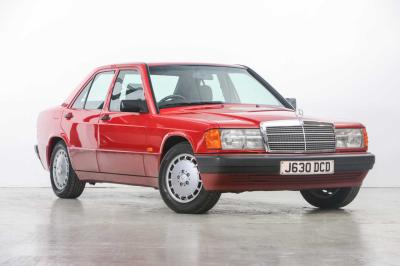 1991 Mercedes - Benz 190 E 1.8