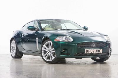 2007 Jaguar XKR 4.2 Coupe
