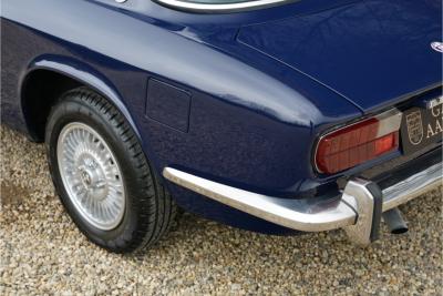 1974 Alfa Romeo GTV 2000 Bertone &ldquo;Blu Ollandese over Naturale&rdquo;