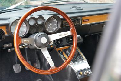 1974 Alfa Romeo GTV 2000 Bertone &ldquo;Blu Ollandese over Naturale&rdquo;