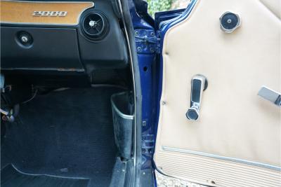 1974 Alfa Romeo GTV 2000 Bertone &ldquo;Blu Ollandese over Naturale&rdquo;
