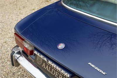 1974 Alfa Romeo GTV 2000 Bertone &ldquo;Blu Ollandese over Naturale&rdquo;