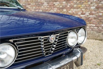 1974 Alfa Romeo GTV 2000 Bertone &ldquo;Blu Ollandese over Naturale&rdquo;