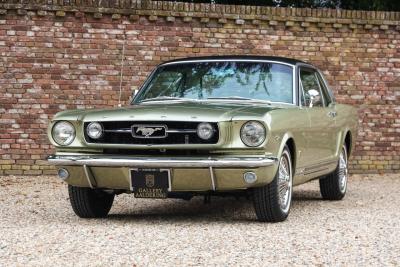 1966 Ford Mustang GT A-Code &ldquo;The Dutch most award-winning Mustang&rdquo;
