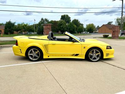 2002 Ford Saleen Mustang