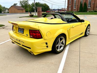 2002 Ford Saleen Mustang