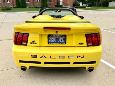2002 Ford Saleen Mustang