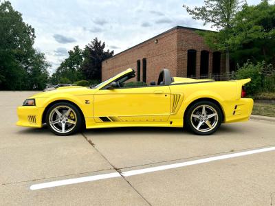 2002 Ford Saleen Mustang