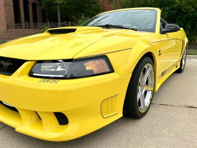 2002 Ford Saleen Mustang