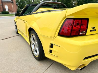 2002 Ford Saleen Mustang