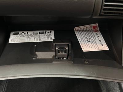 2002 Ford Saleen Mustang