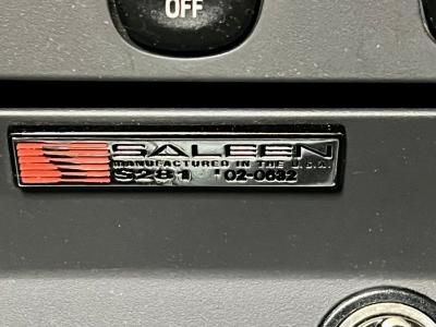 2002 Ford Saleen Mustang