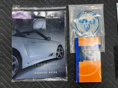 2002 Ford Saleen Mustang