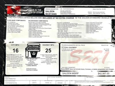 2002 Ford Saleen Mustang