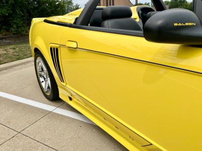 2002 Ford Saleen Mustang