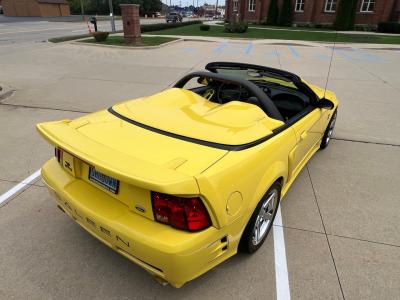 2002 Ford Saleen Mustang