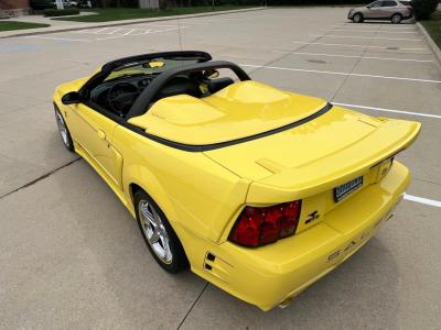 2002 Ford Saleen Mustang
