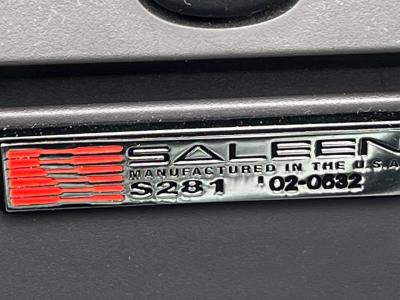 2002 Ford Saleen Mustang