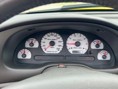 2002 Ford Saleen Mustang