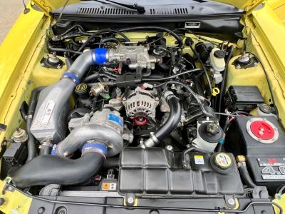 2002 Ford Saleen Mustang