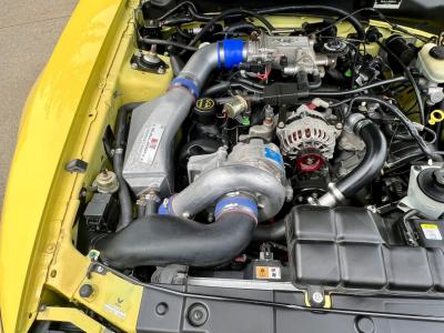 2002 Ford Saleen Mustang