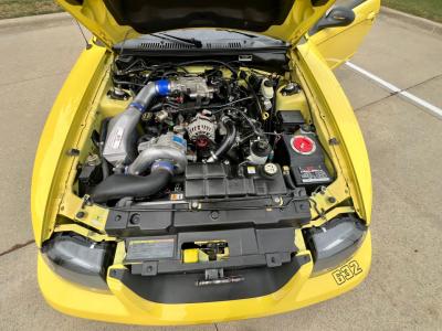 2002 Ford Saleen Mustang