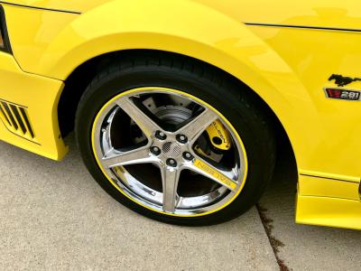 2002 Ford Saleen Mustang