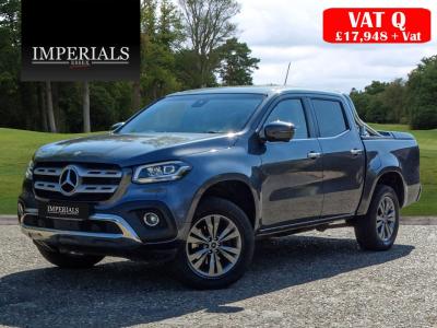 2018 Mercedes - Benz 2.3 CDI Power Auto 4MATIC Euro 6 4dr