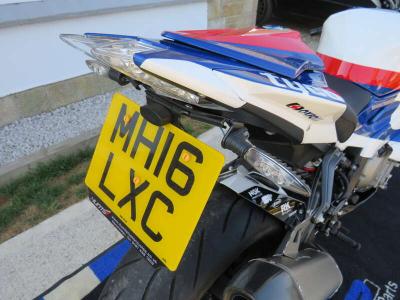 2016 BMW S1000RR 'TYKO' BSB RACE REPLICA