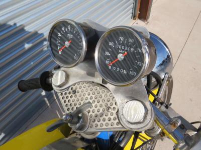1961 NORTON TRITON