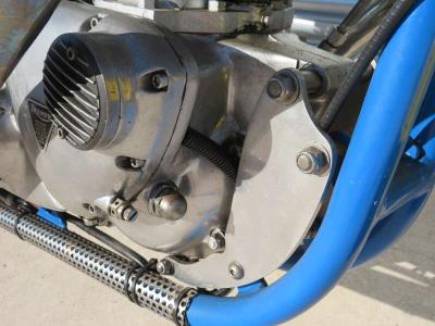 1961 NORTON TRITON