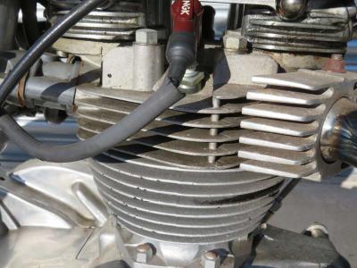 1961 NORTON TRITON