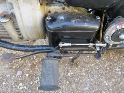 1956 Sunbeam S8