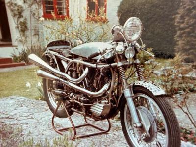 1968 NORTON SPRINT RACER 'WOTAN