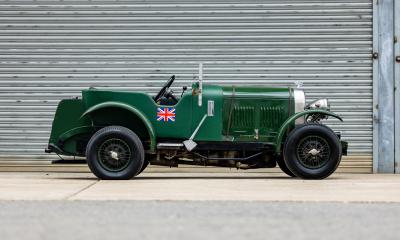 Bentley Blower Scale Replica
