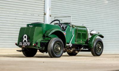 Bentley Blower Scale Replica