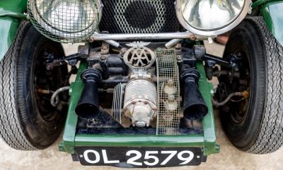 Bentley Blower Scale Replica