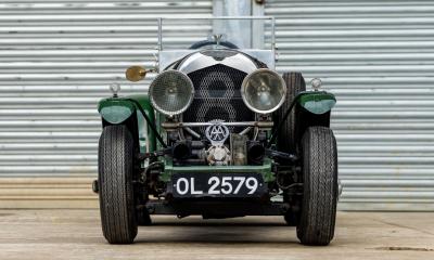Bentley Blower Scale Replica