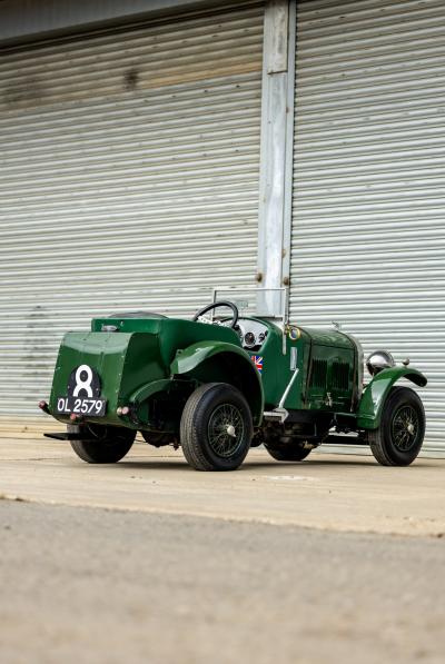 Bentley Blower Scale Replica