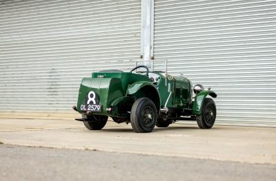 Bentley Blower Scale Replica