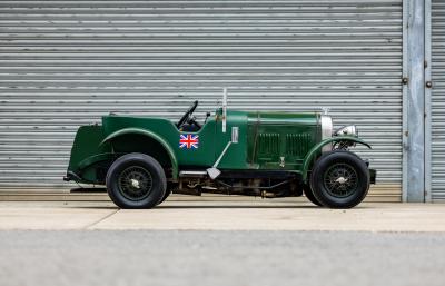 Bentley Blower Scale Replica