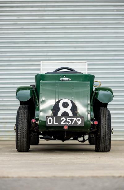 Bentley Blower Scale Replica