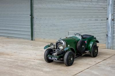 Bentley Blower Scale Replica