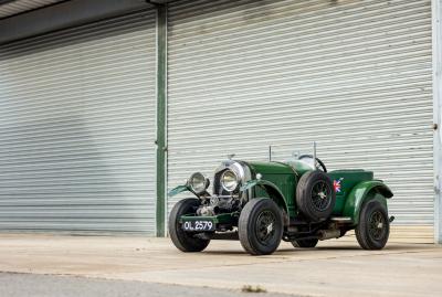 Bentley Blower Scale Replica
