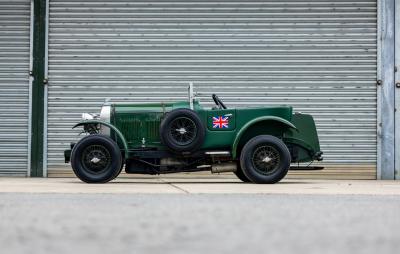 Bentley Blower Scale Replica