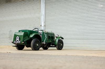 Bentley Blower Scale Replica