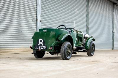 Bentley Blower Scale Replica