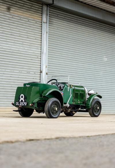 Bentley Blower Scale Replica